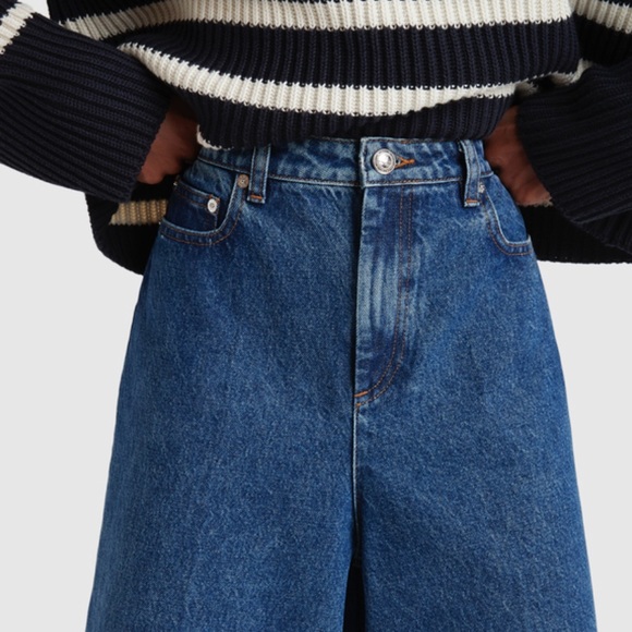 APC x goop hope culottes - Picture 6 of 11